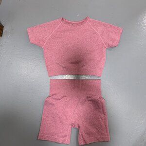 Activewear matching set Purple